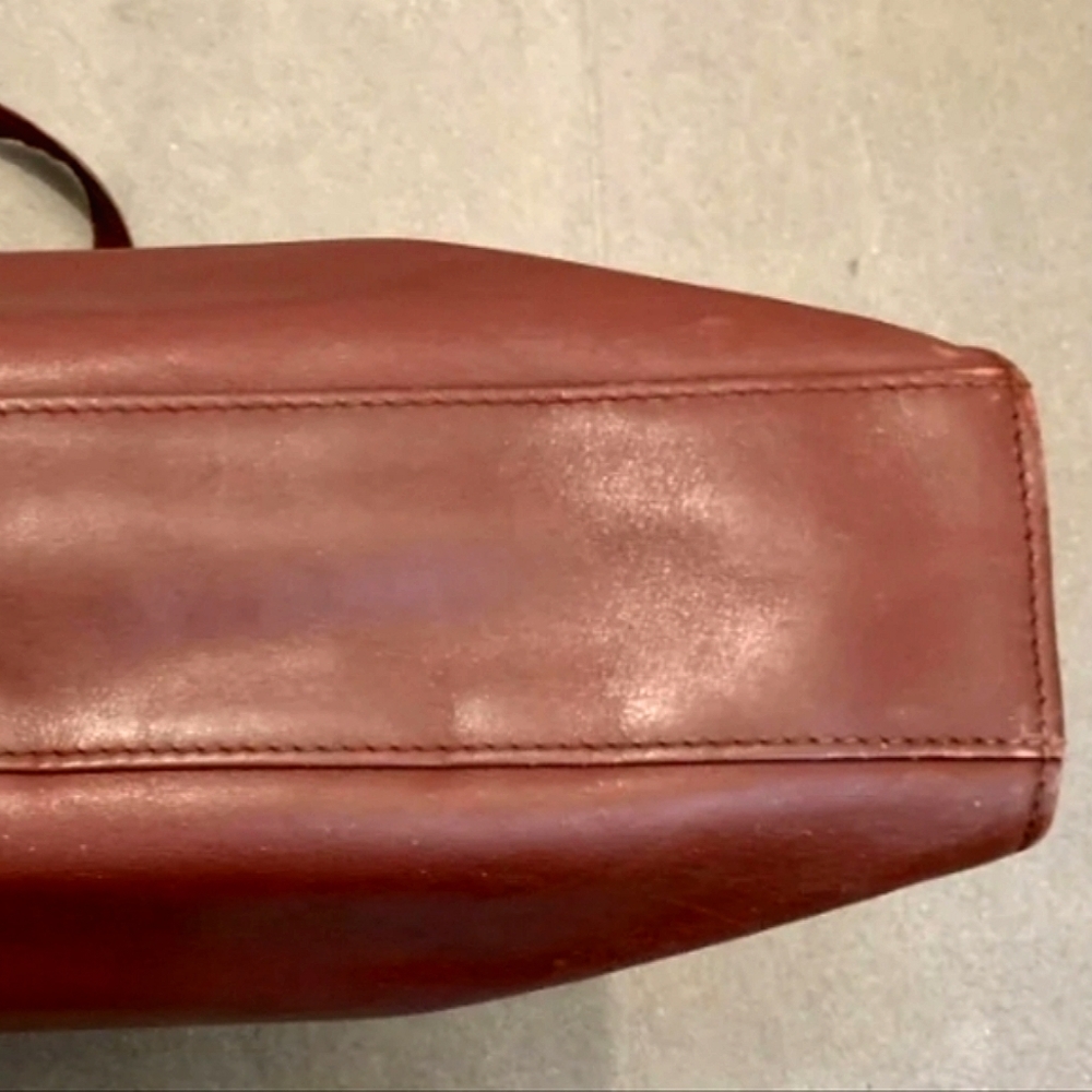 Rare⚜️Cartier Must de Cartier Leather Tote Bag - Picture 13 of 15